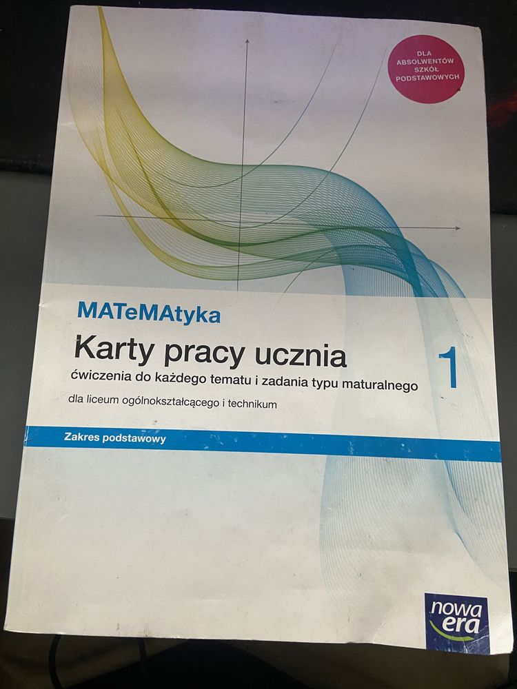 Karty pracy MATeMAtyka 1