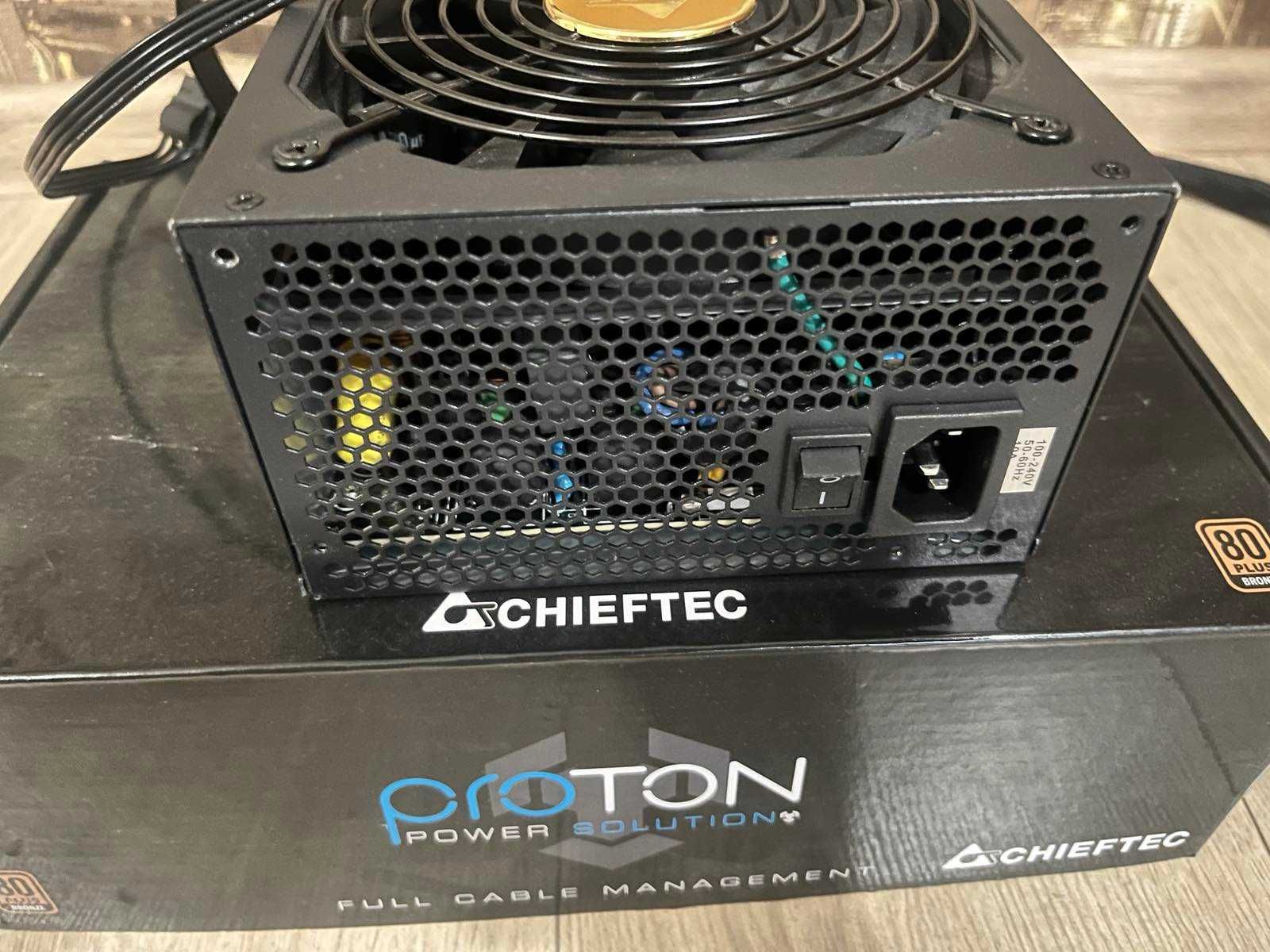 Блок живлення Chieftec Proton BDF-650C 650W з ГАРАНТІЄЮ