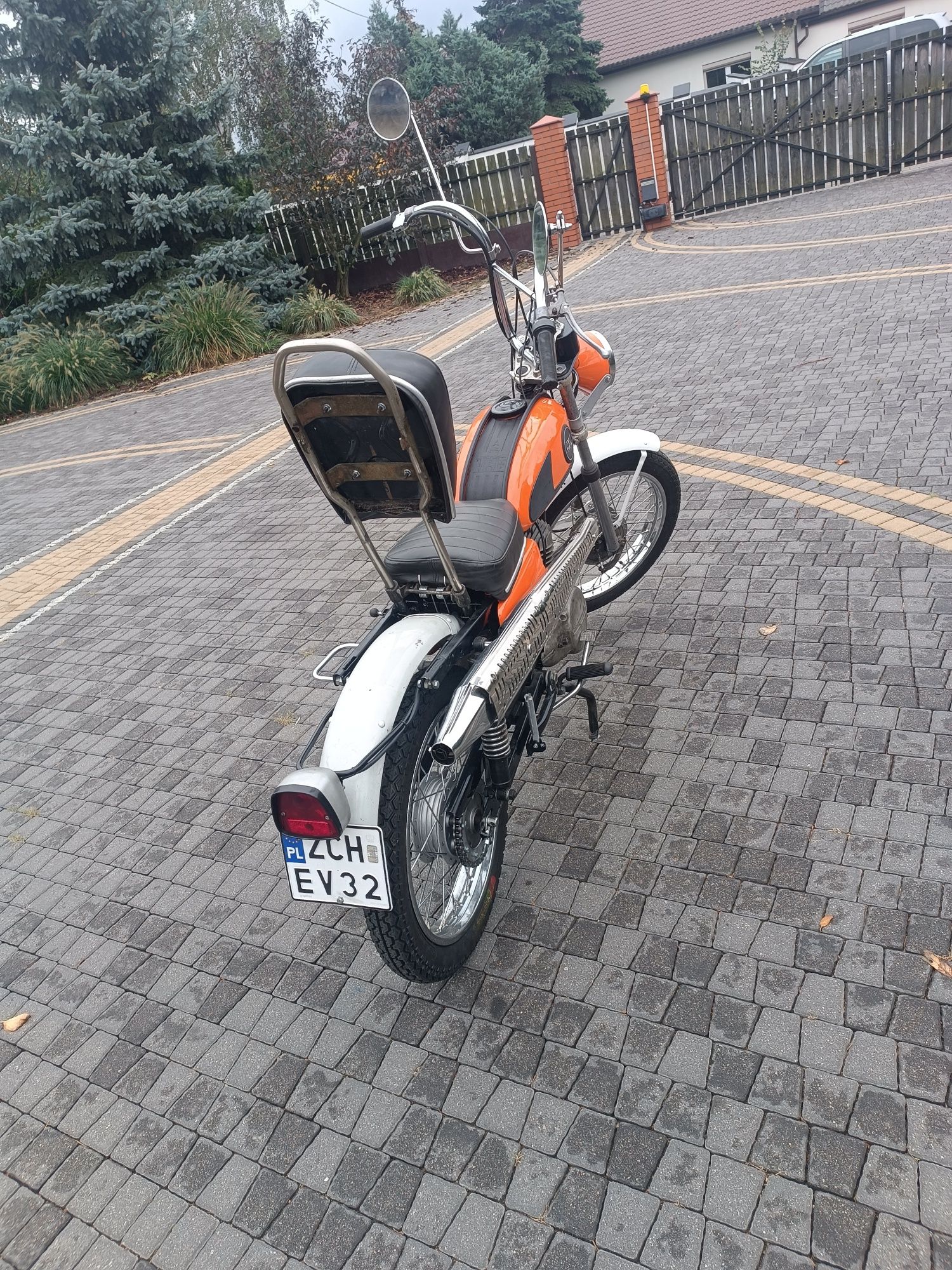 WSK bąk 125 zamiana zamienię motocykl quad cross prl auto bus