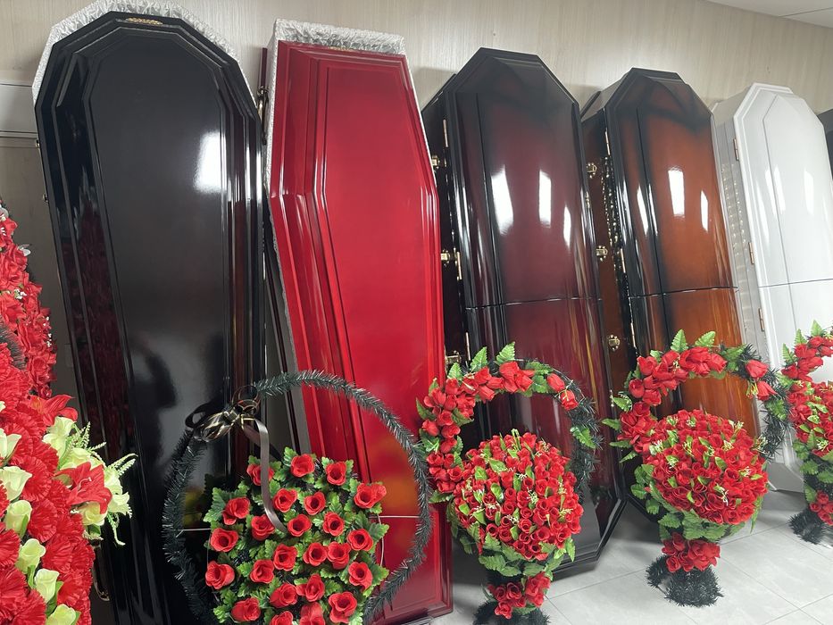 Ритуальні послуги, Катафалк, Організація поховання, Тараща