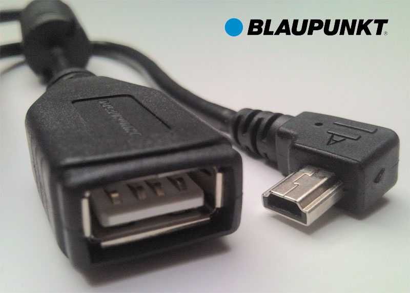 Złącze kabel USB do radia Blaupunkt HAMBURG MP57; MP68