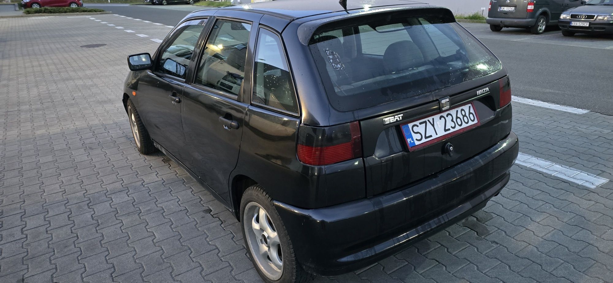 Seat Ibiza II 1.9 SDI w pełni sprawny