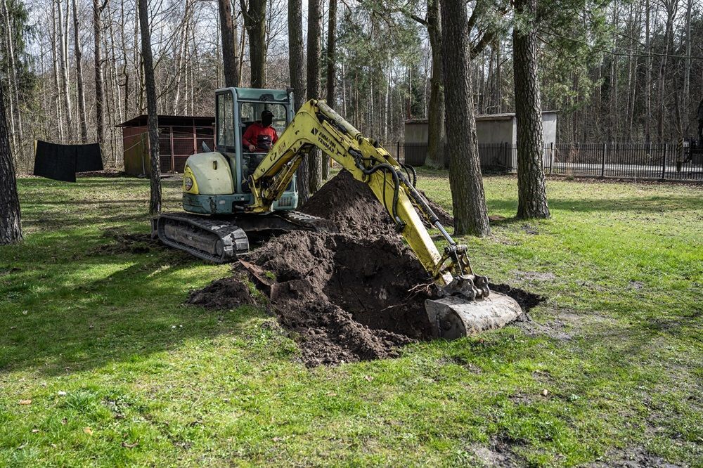 Szambo Szamba Zbiorniki Betonowe Zbiornik Na Deszczówkę Wodę Ziemiankę
