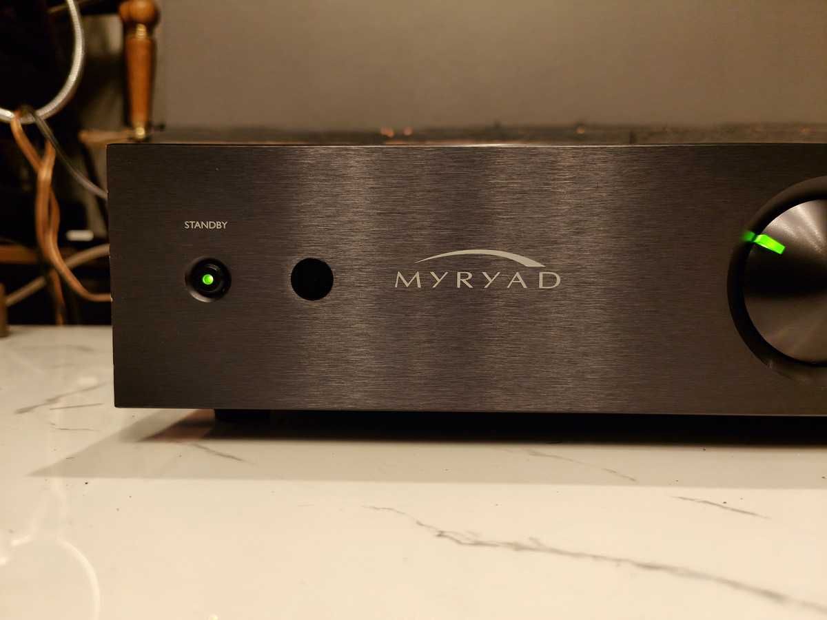 MYRYAD MI 120 ! Audiofilski wzmacniacz STEREO ! TOP