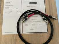Tellurium Q ULTRA Black II XLR - XLR - okazja!