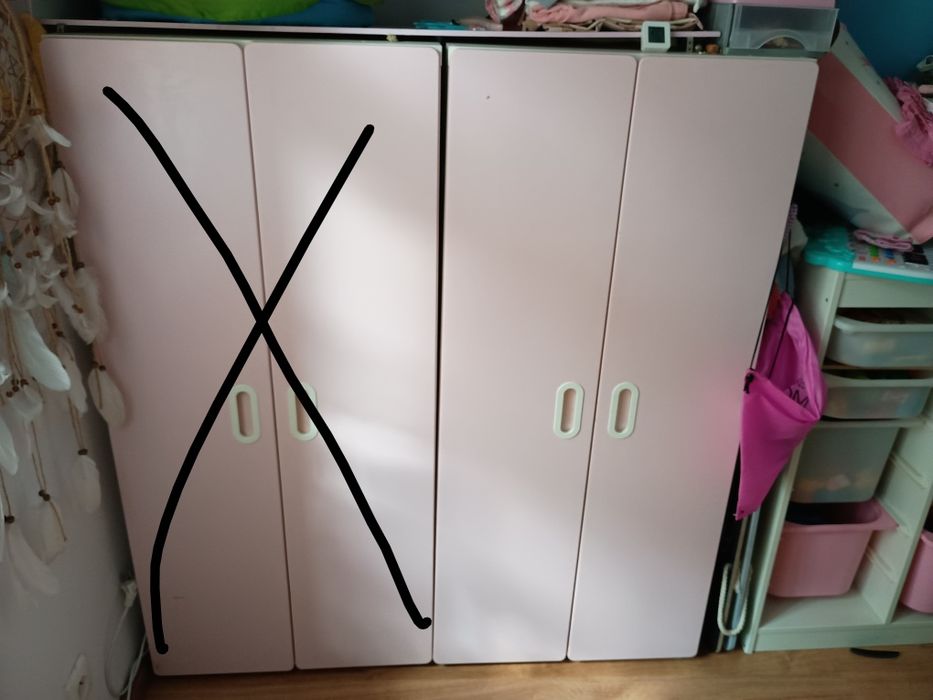 Szafa dziecięca ikea