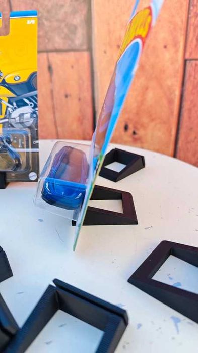 5X expositor para carro em cartela 1/64