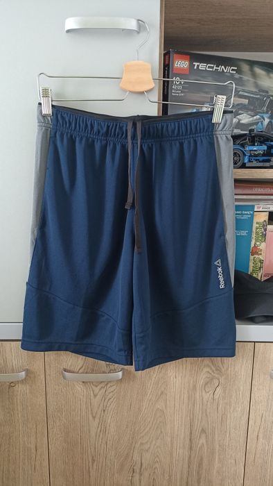 Spodenki męskie sportowe krótkie shorty Reebok do koszykówki