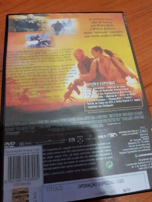 DVD: Operação Especial