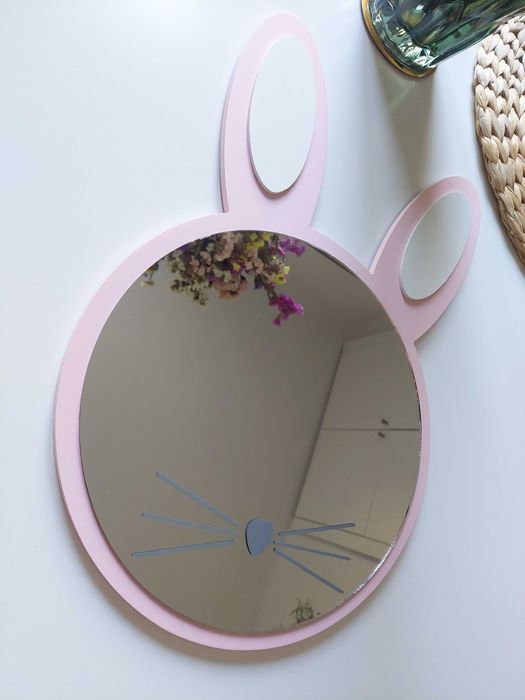 Lustro dziecięce - dla dzieci - króliczek