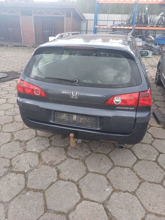 Honda accord 7  zderzak maska blotniki NH 658 i inne