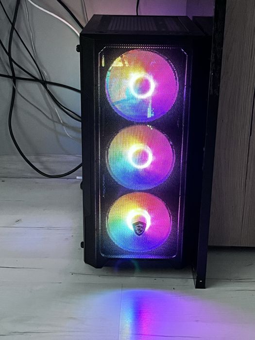 komputer pc do gier pracy