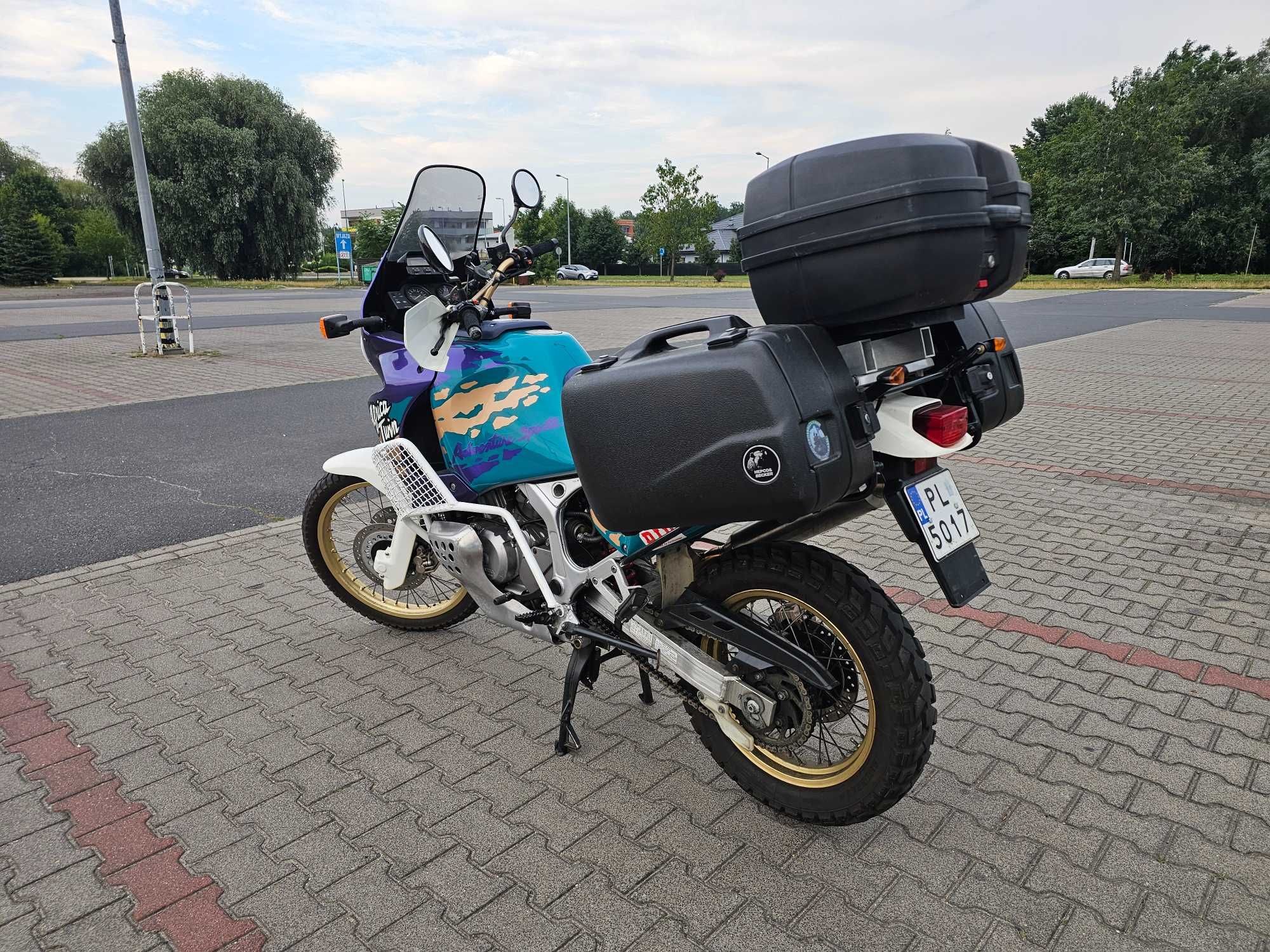 Honda Afryka Twin XRV 750 stan bdb. 93r.