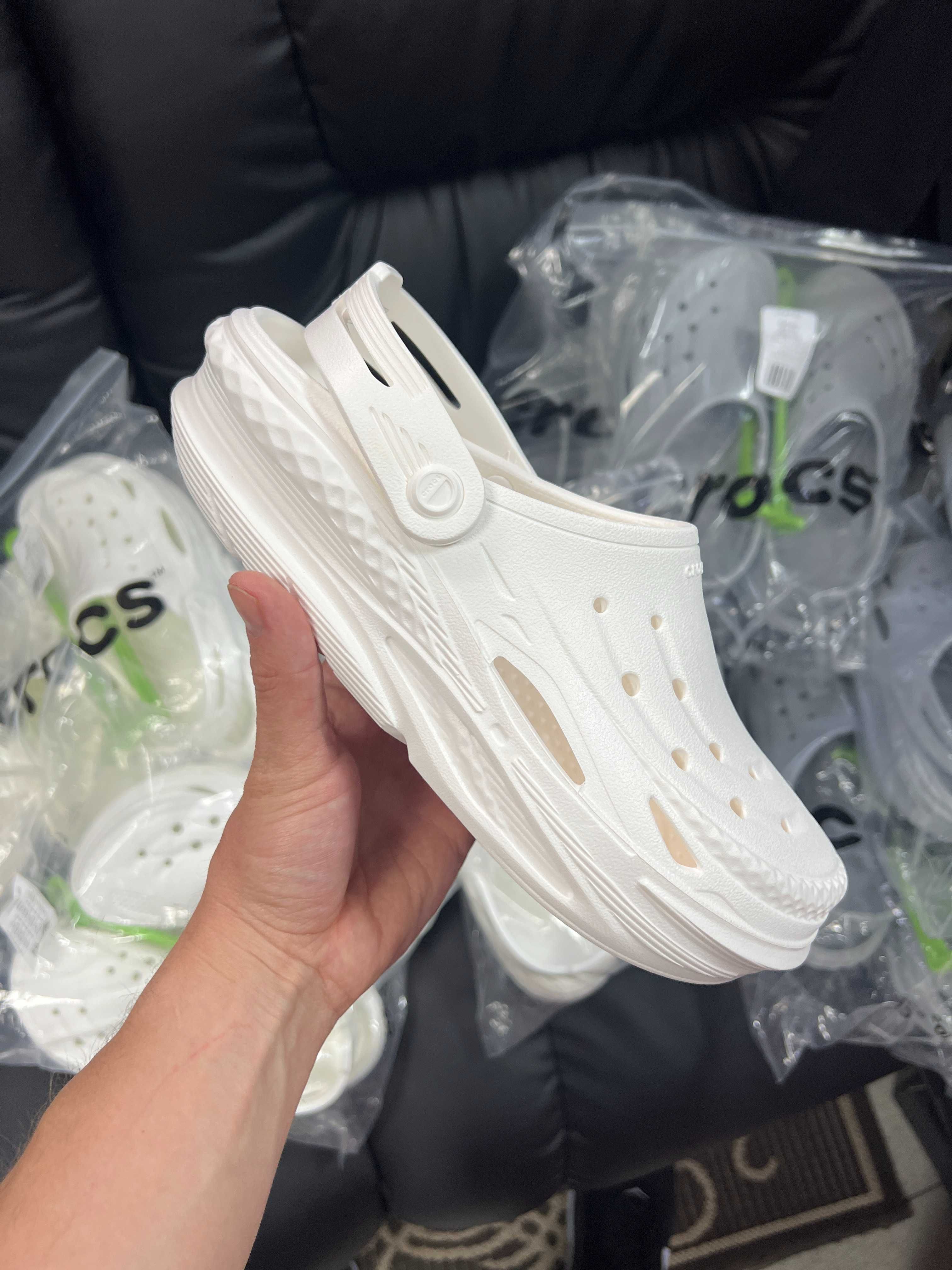 -20% Сабо сандалии Crocs off grid clog оригинал 37-47