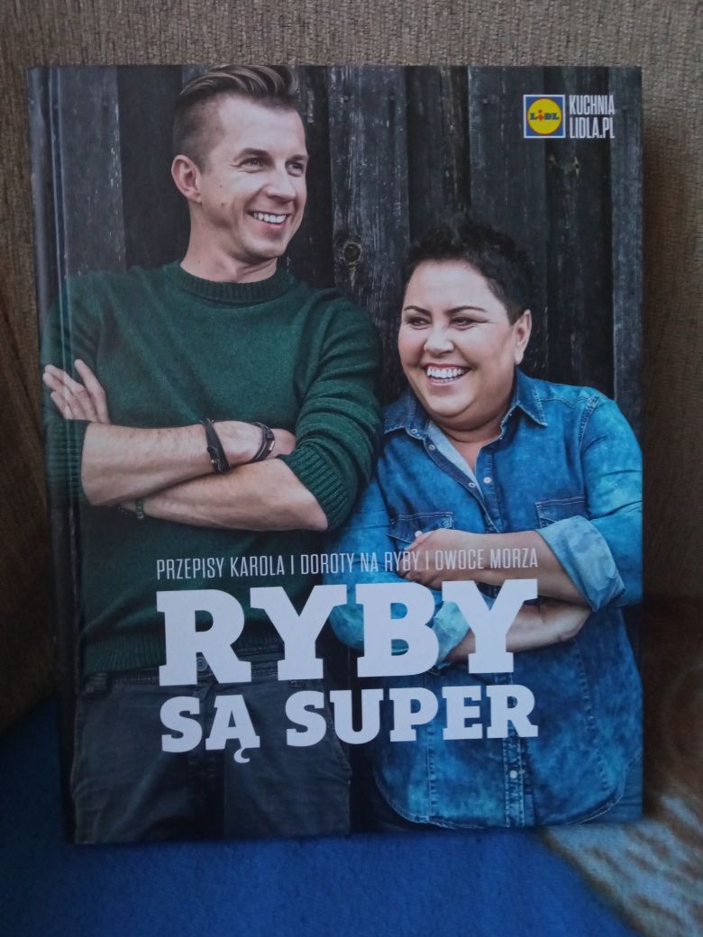 Ryby są super kuchnia Lidla