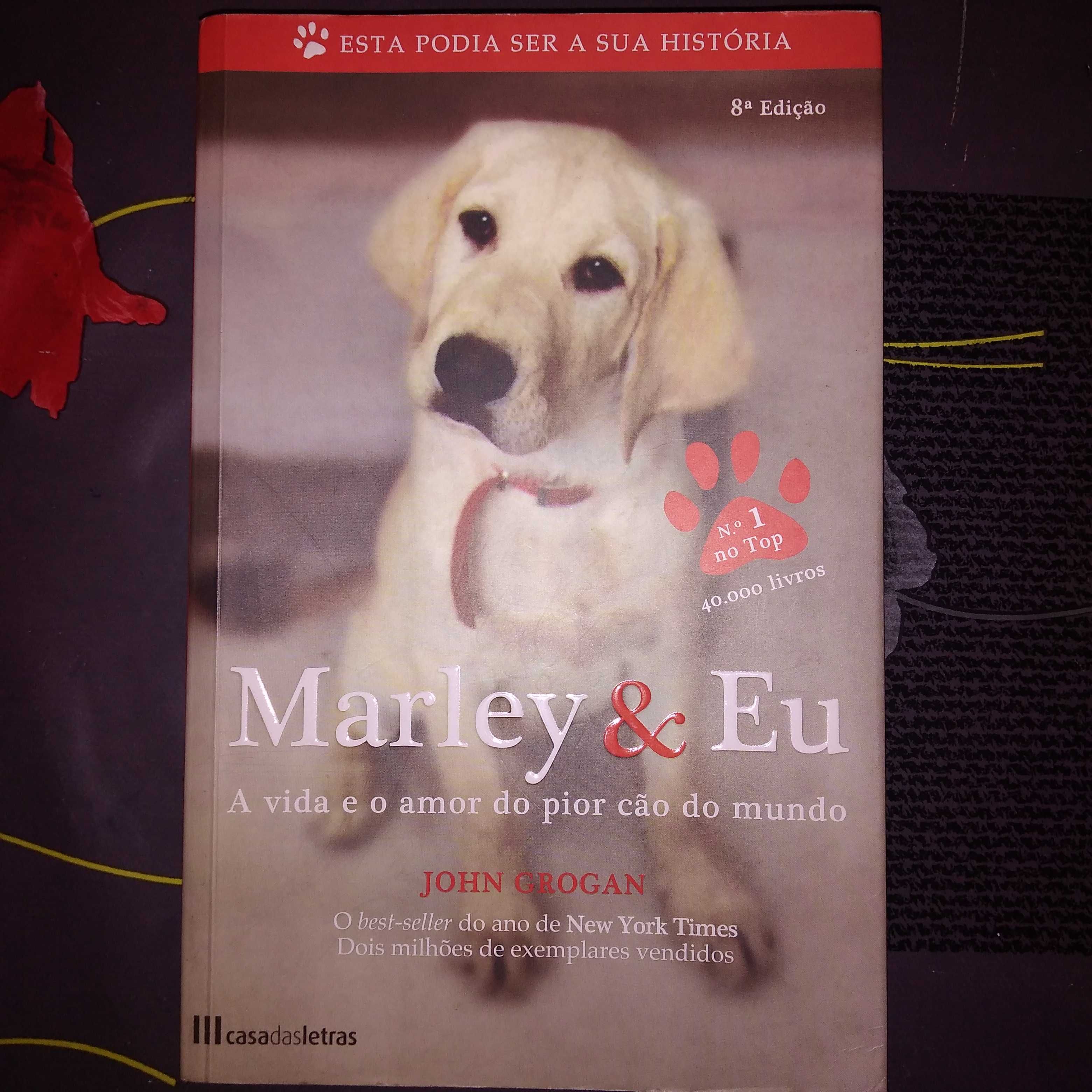 Livro Marley & Eu