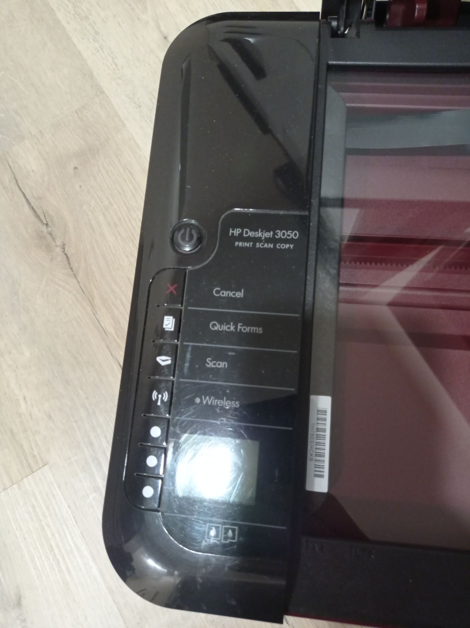 Drukarka wi-fi kolorowa hp + kartridże
