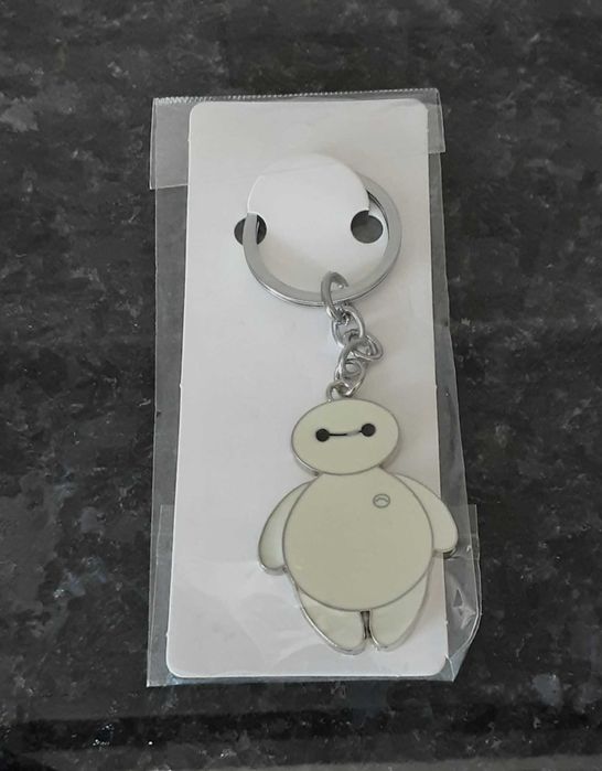 Porta-Chaves Baymax (Big Hero 6) (NOVO!)