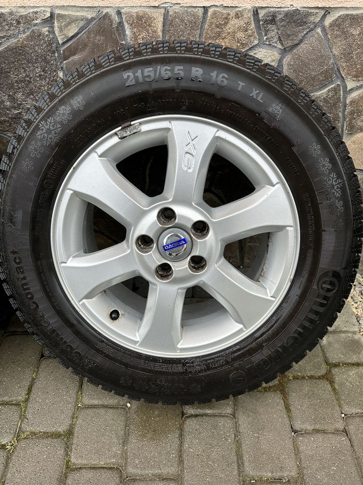 Колеса Volvo диски R16 Volvo 5/108 XC60,XC,70,V40,V50,V60,V70 Ford