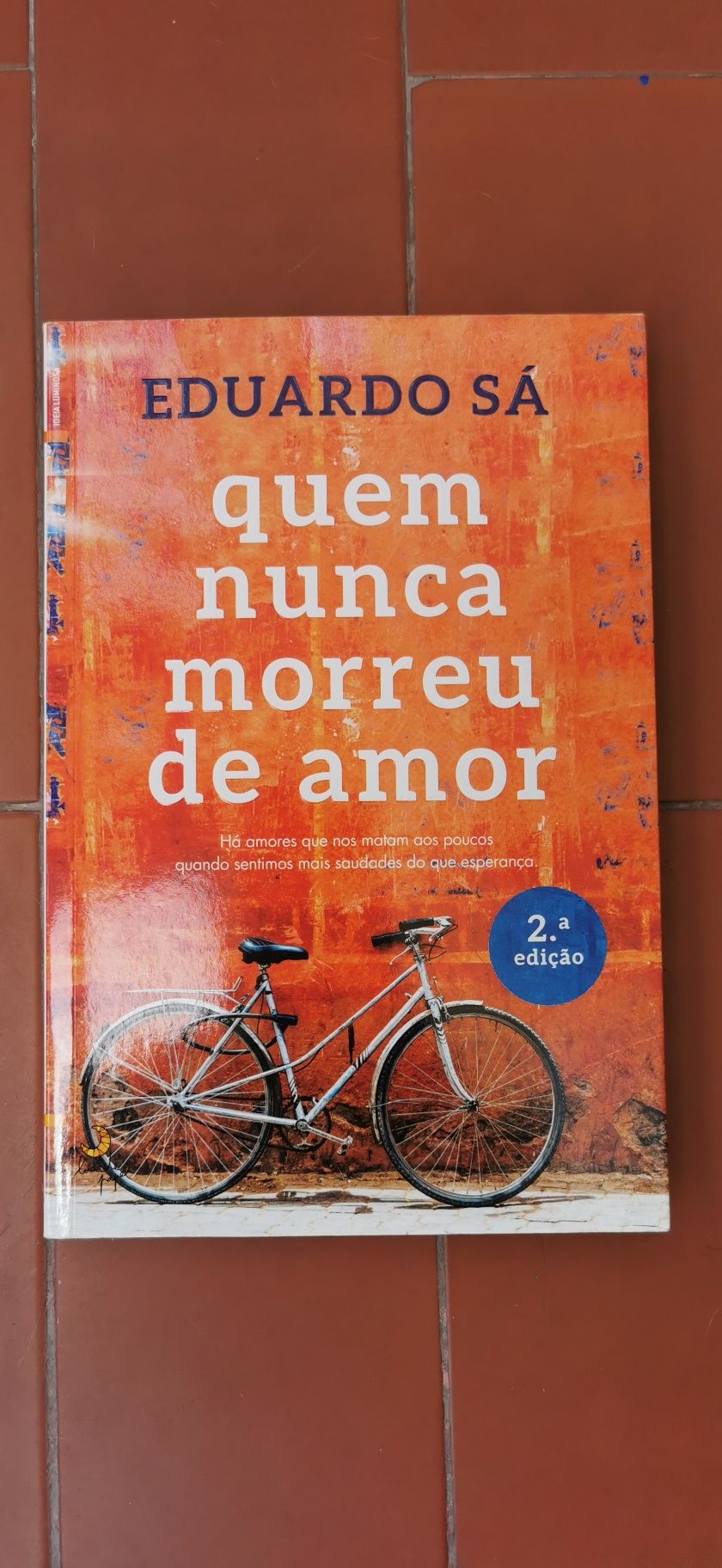 Livro "quem nunca morreu de amor"