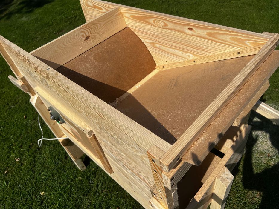 Młynek do czyszczenia zboża