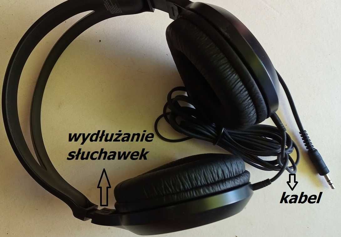 Słuchawki Panasonic rp - ht161 nauszne