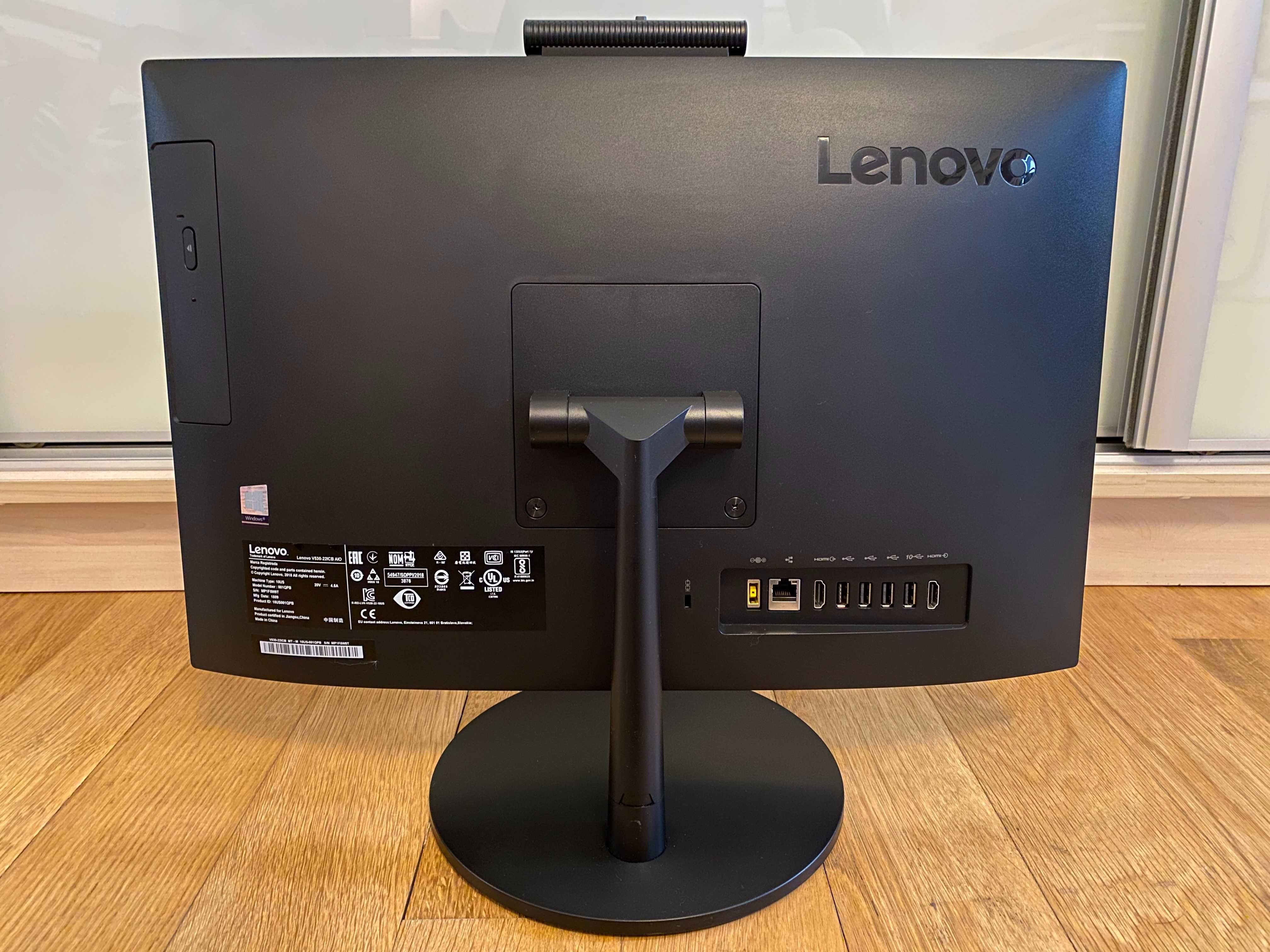 Komputer AIO Lenovo V530-22ICB i5 6x3,3/12/240 SSD