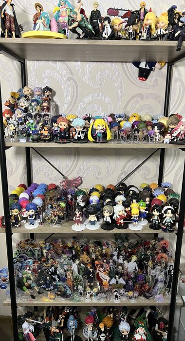 Аніме фігурки! Ван піс, Волейбол, Наруто, Бліч, Баскетбол, Хатсуне Мік