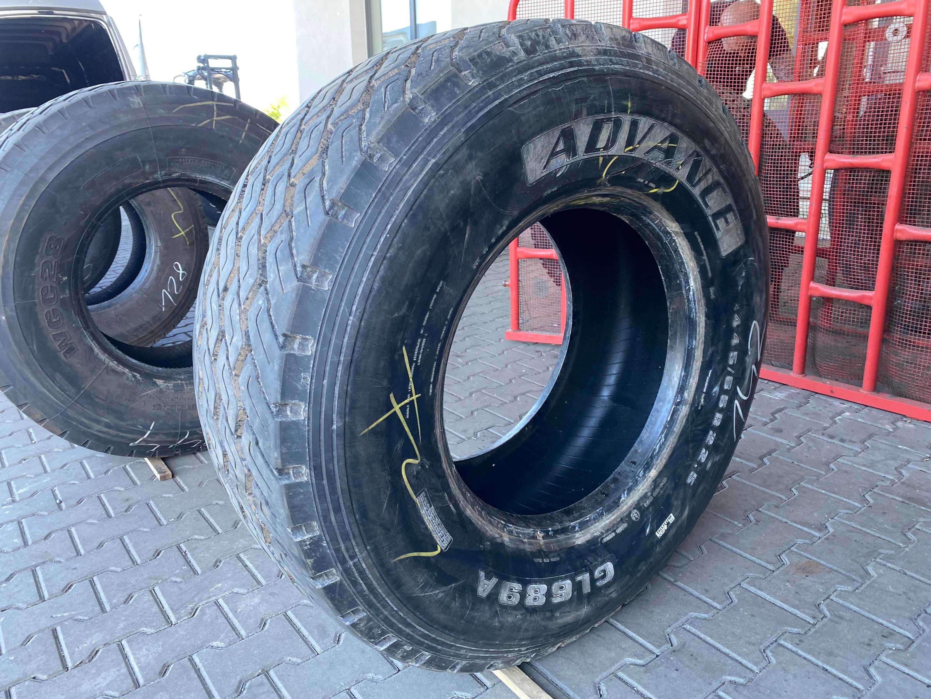 Opona 445/65R22.5 ADVANCE GL689A Naczepowa 17mm