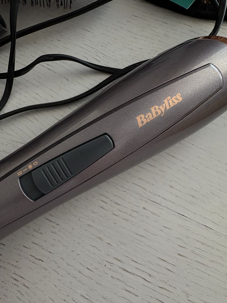 Плойка стайлер фен-браш з насадками BaByliss AS136E