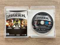 Tomb Raider Trilogy (3 pełne gry) - PS3 - stan Używany, sprawny 100%
