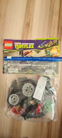 Lego żółwie ninja 79101