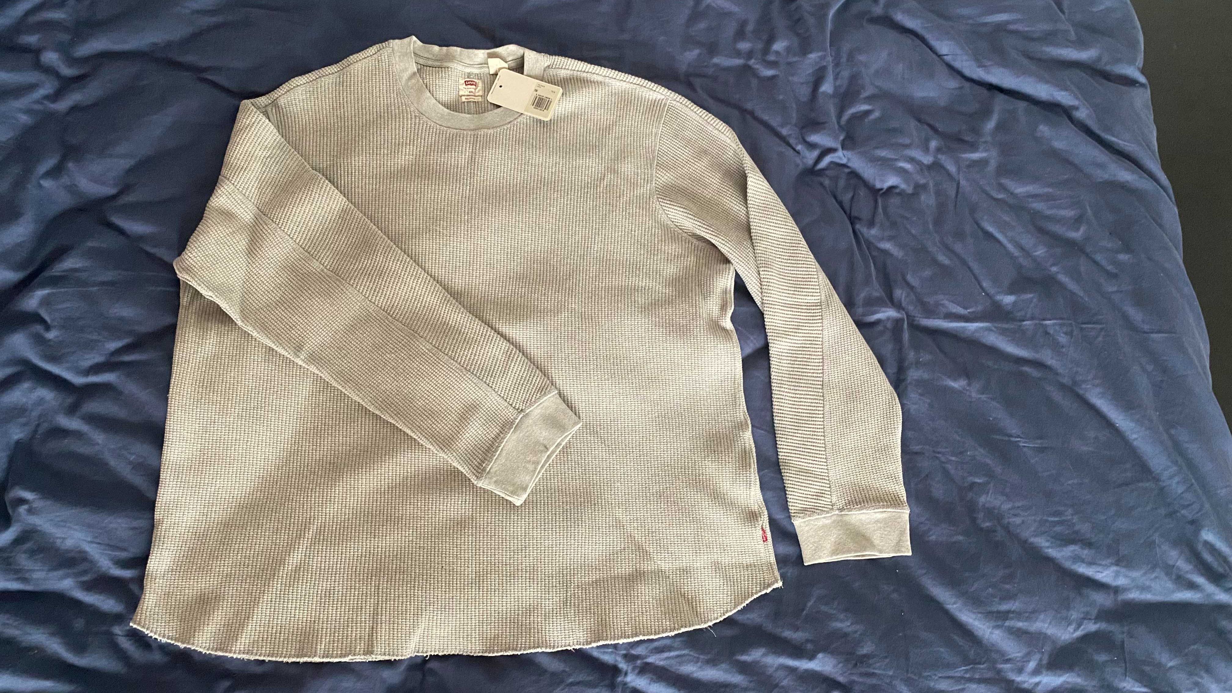 Long Sleeve Relaxed Fit Thermal Shirt
