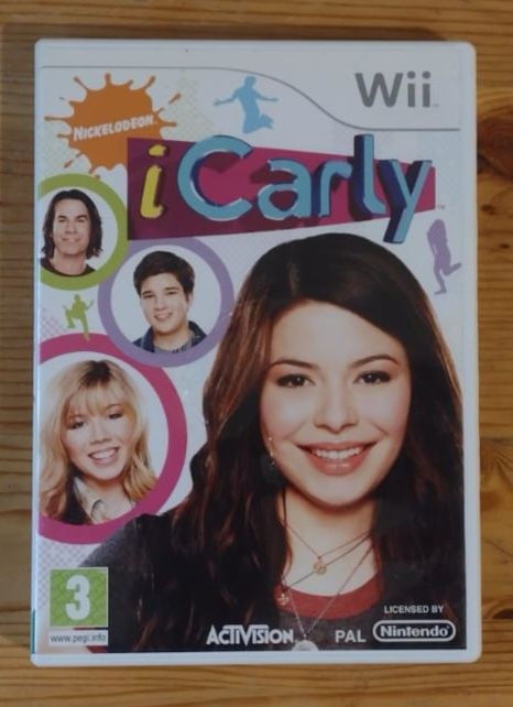 iCarly - Gra na Nintendo Wii