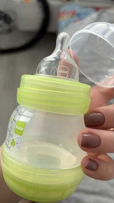 Бутилочка МАМ 0+