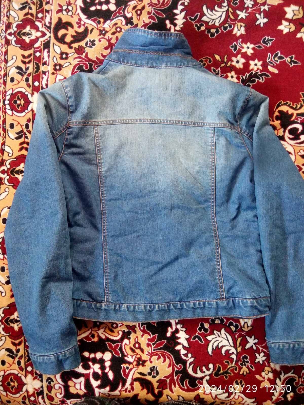 Куртка джинсова John Baner,утеплена