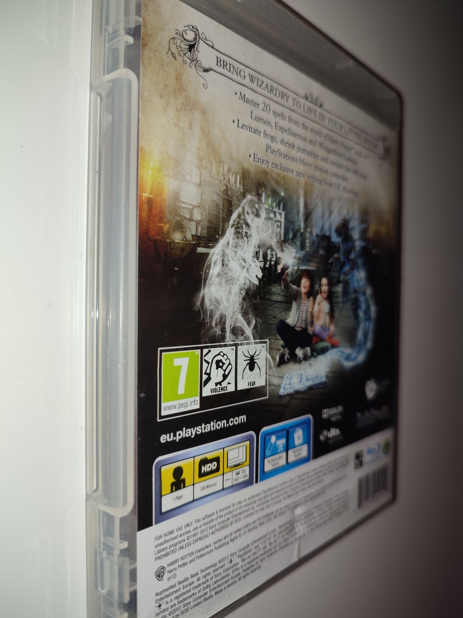 Gra Ps3 Księga Czarów move edition PL gry PlayStation 3 Minecraft LEGO