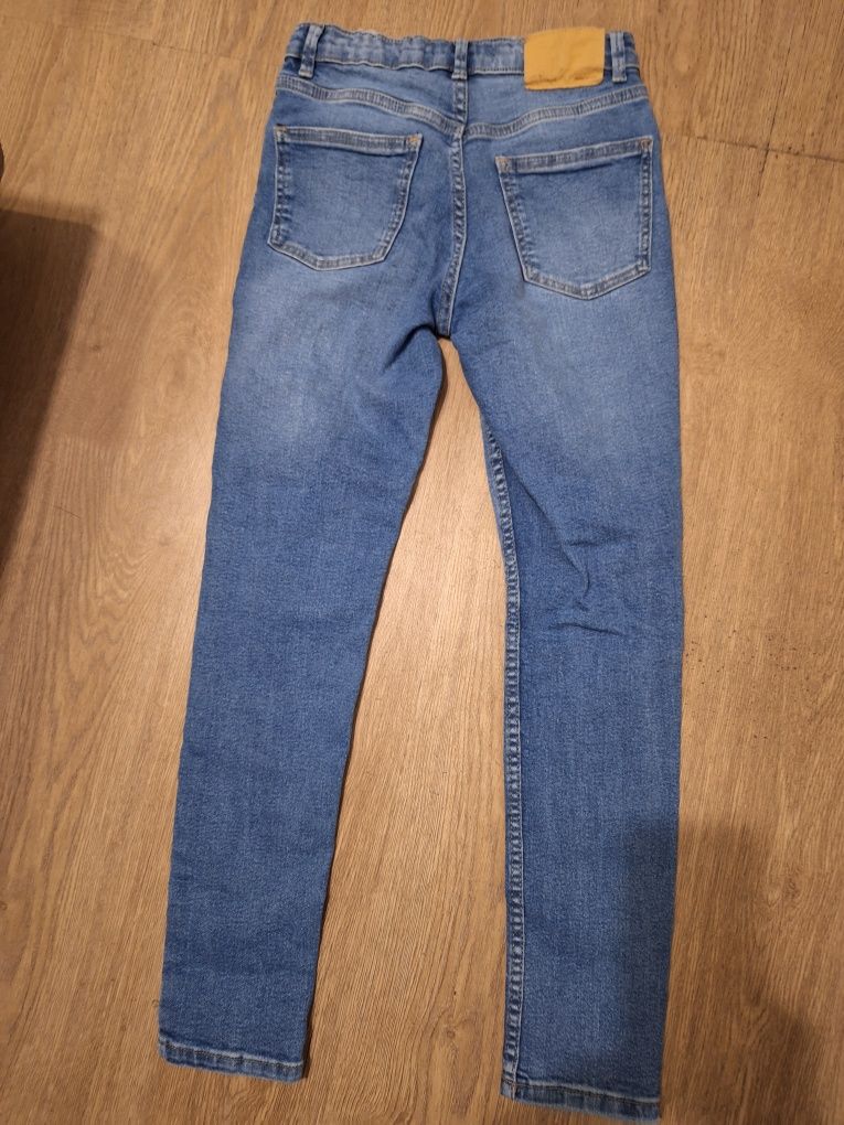 Jeasny skinny ZARA roz 164