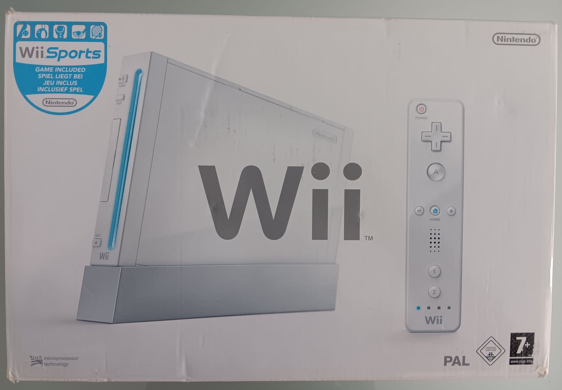 Consola Nintendo Wii Branca