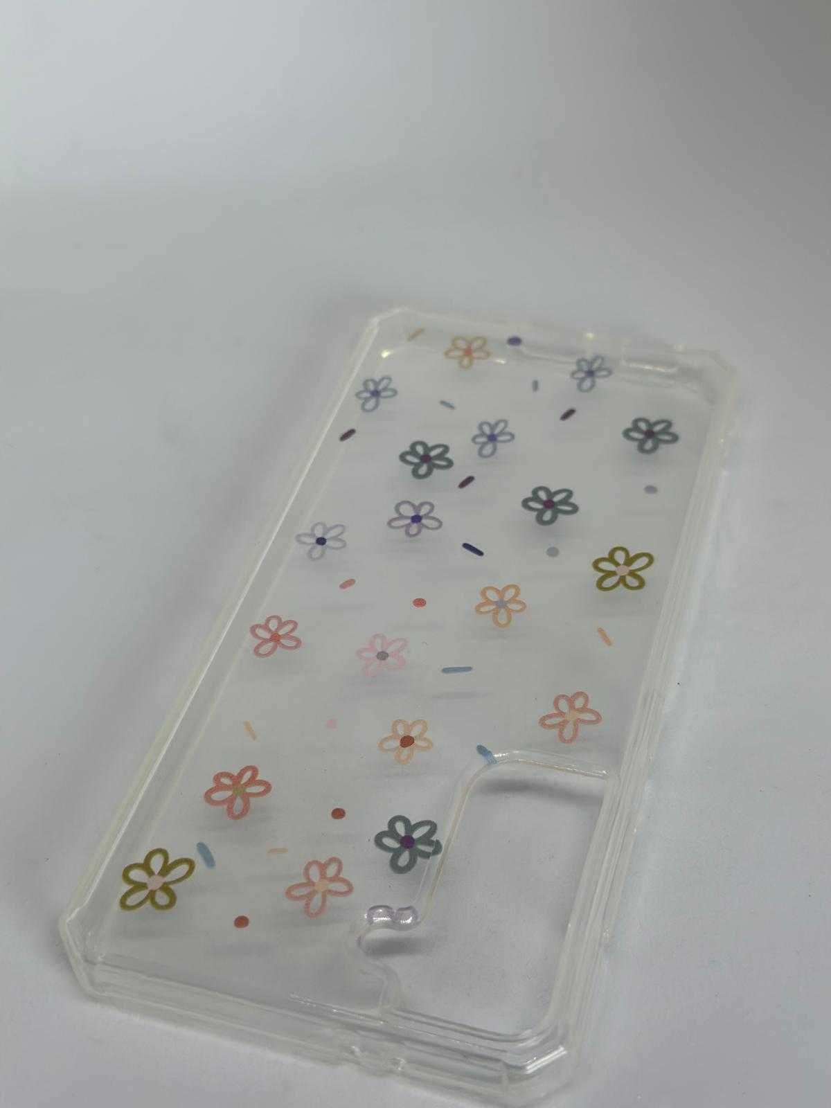 Samsung S21 Obudowa Etui Case Silikonowy Kwiatuszki kod 830