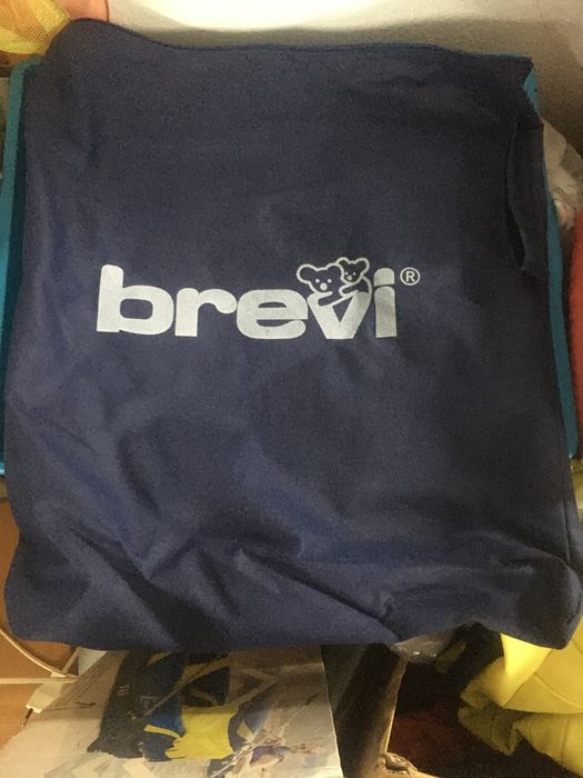 Cadeira portátil de refeição Brevi