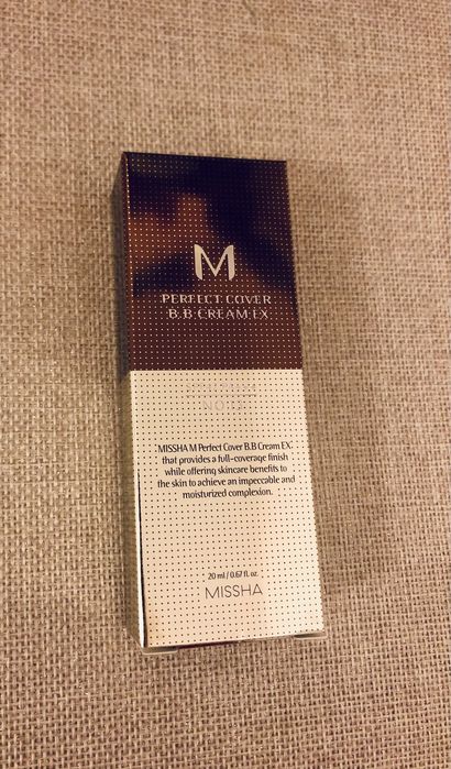 Missha Perfect Cover krem bb z filtrem spf42