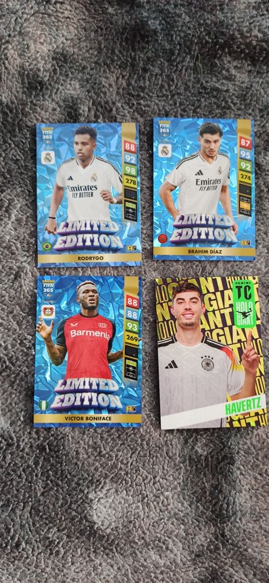 panini fifa 365 adrenalyn xl 2025 + Top Class