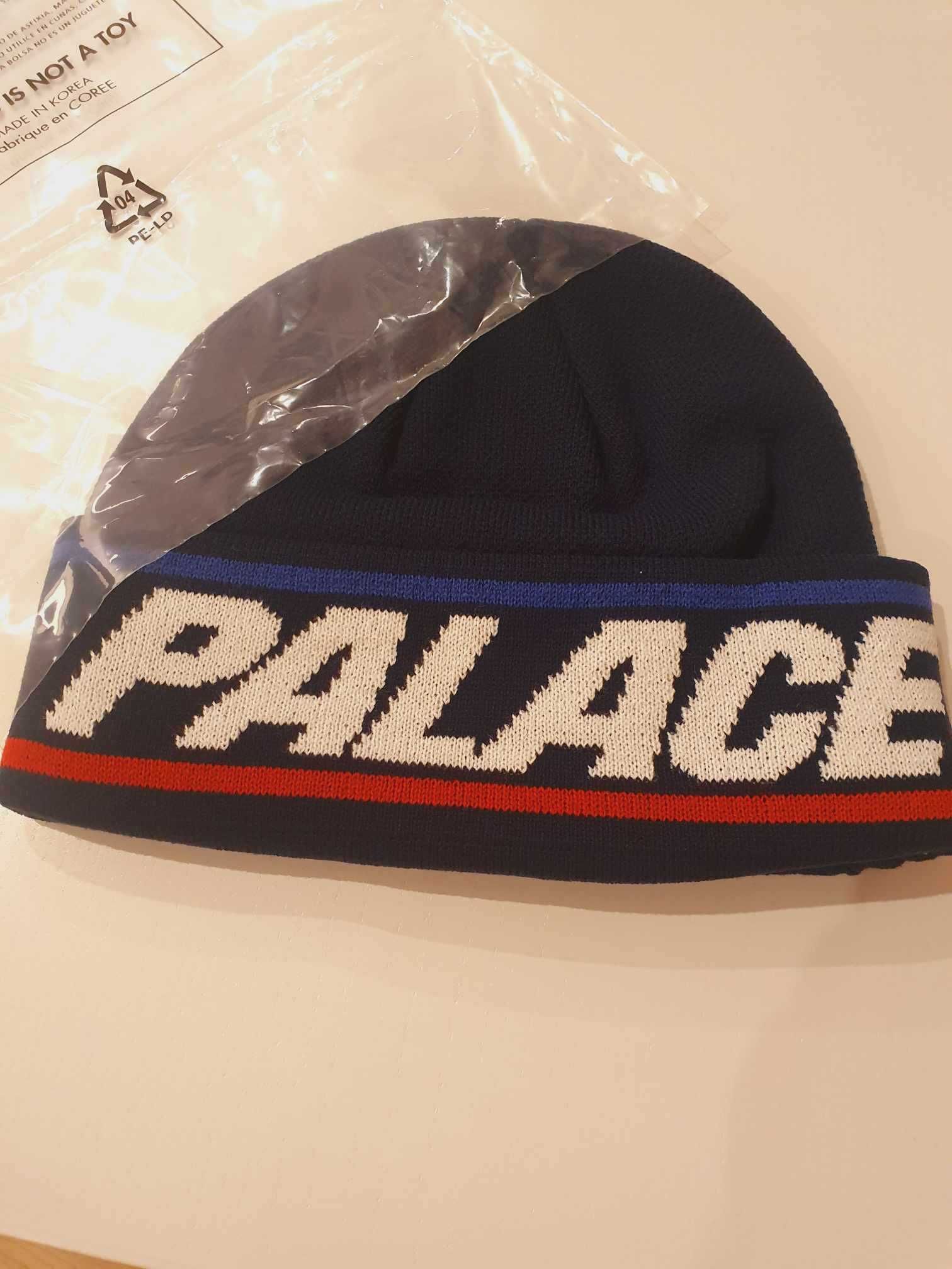 Czapka beanie PALACE Basically a Beanie NAVY