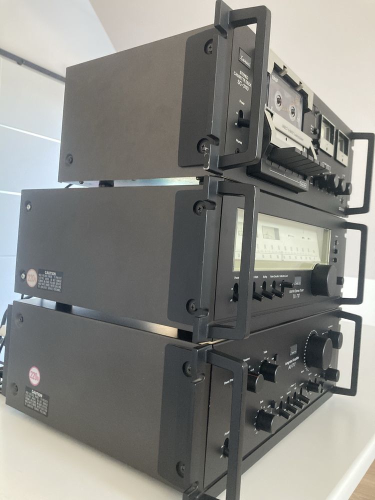 Sansui Au 717 tuner plus deck.