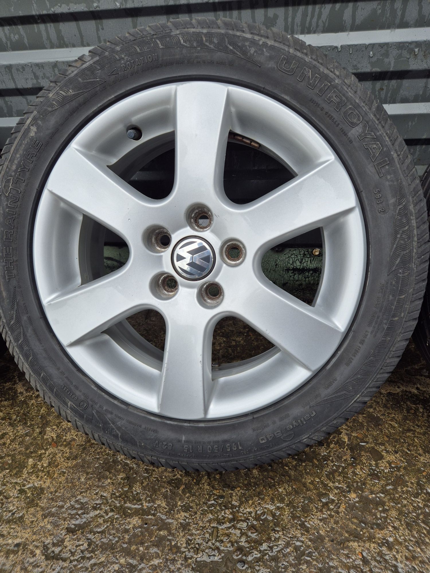 Диски 5*100, R15, Volkswagen
