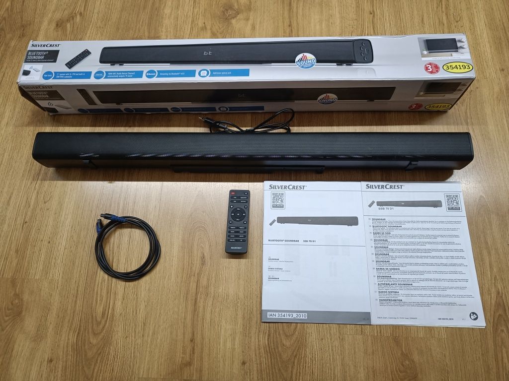 Soundbar Silvercrest SSB 70