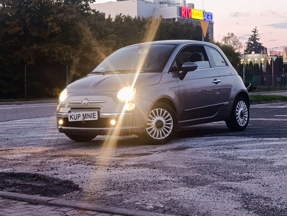 Fiat 500 1.2B // 2012 // LPG // Super Stan // Klima // Zamiana //

Sam