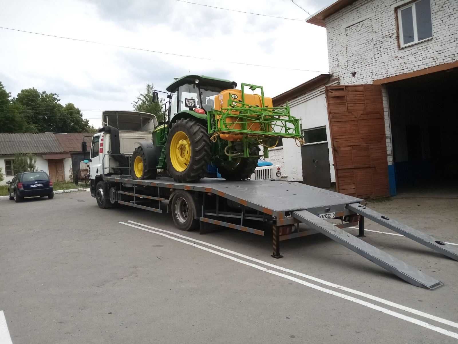 Евакуатор лавета автовоз послуги з перевезення вантажів евакуація авто