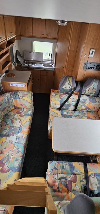 Kamper Fiat Ducato Knaus 2.8idtd 6 osobowy